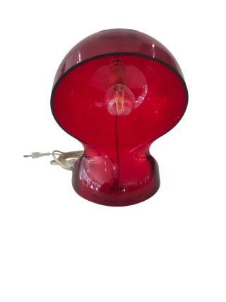 Lampada da tavolo Dalu' Artemide rossa
