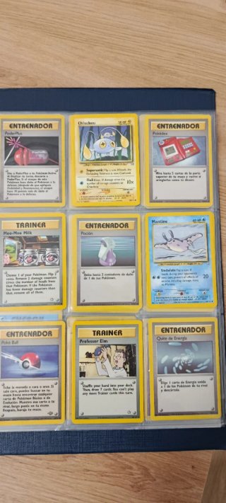 Carpeta Cartas Pokémon Primeras Generaciones