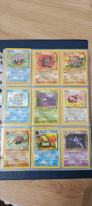 Carpeta Cartas Pokémon Primeras Generaciones