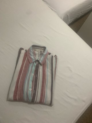 Camisa de rayas para chico