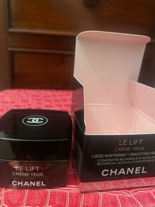Botes vacíos Chanel Le Lift Crème