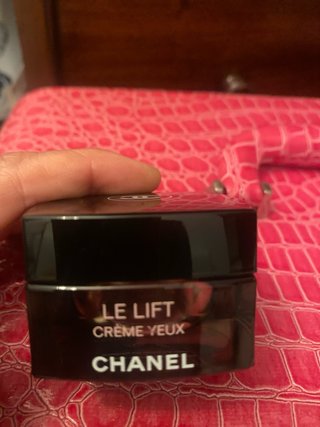 Botes vacíos Chanel Le Lift Crème