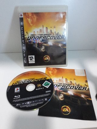 Need for Speed: Undercover per PS3
