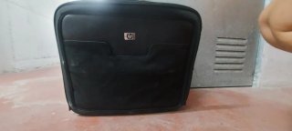 Bolsa portátil HP negra