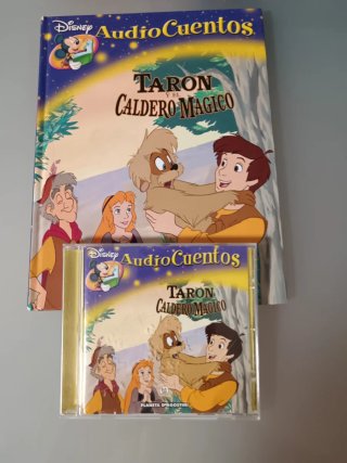 4 Audiocuentos Disney (Español)
