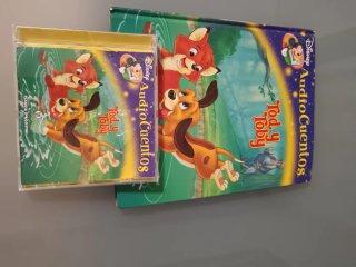 4 Audiocuentos Disney (Español)