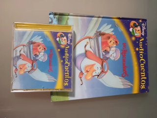 4 Audiocuentos Disney (Español)