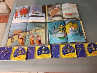 4 Audiocuentos Disney (Español)