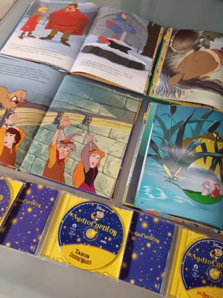 4 Audiocuentos Disney (Español)
