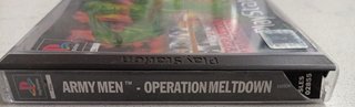 PS1 Army men Operation meltdown Multilingua