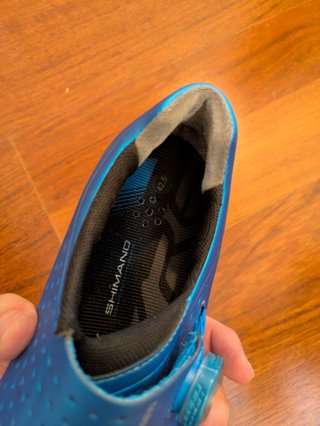 Zapatillas SHIMANO S-PHYRE talla 42.5.
