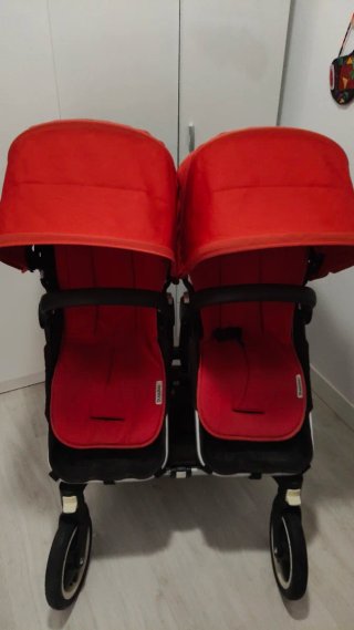 Carro gemelar Bugaboo