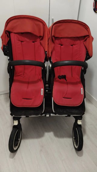 Carro gemelar Bugaboo
