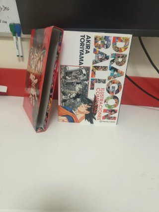 Dragon Ball Ilustraciones Completas: Edición de...