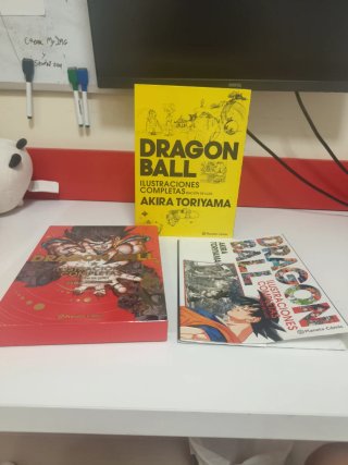 Dragon Ball Ilustraciones Completas: Edición de...