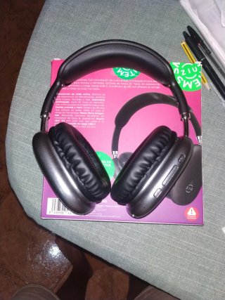 Cascos Z MAX PRO Cancelación Ruido Activa