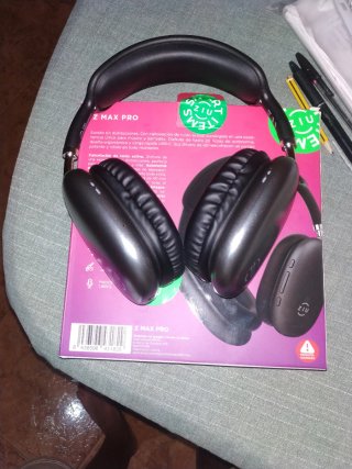 Cascos Z MAX PRO Cancelación Ruido Activa