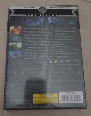 DVD Matrix Revolutions (Español)