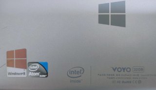 Tablet Voyo Windows 8 Nero