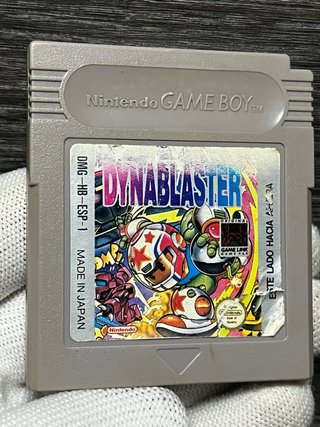Cartucho Dynablaster Game Boy Nintendo DMG-HB-ESP-