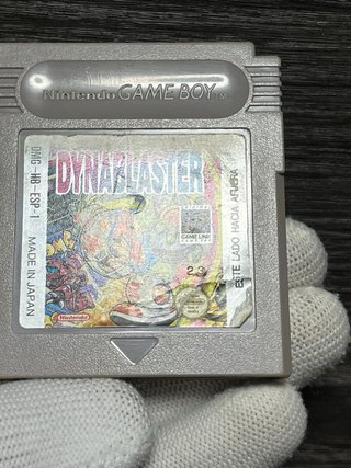 Cartucho Dynablaster Game Boy Nintendo DMG-HB-ESP-
