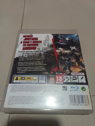 Dead to Rights Retribution PS3