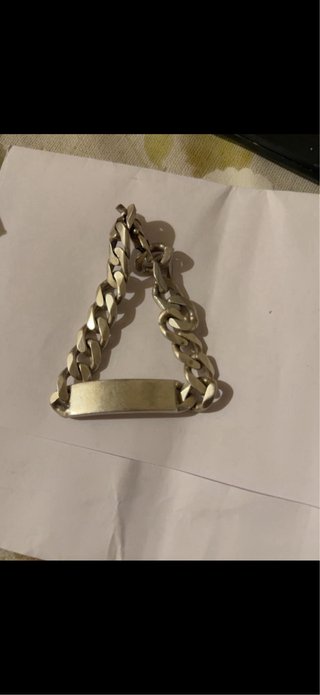 Pulsera Plata Pura 925