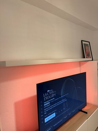 Repisa blanca madera Ikea