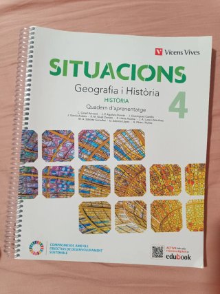 Situacions 4. Geografia i Història. Quadern d'a...
