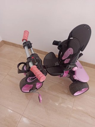 Triciclo Injusa City Rosa