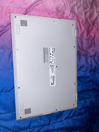 Portátil ASUS Chromebook CX1500CN 64GB Plata