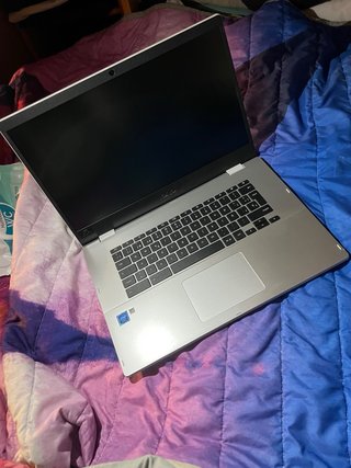 Portátil ASUS Chromebook CX1500CN 64GB Plata