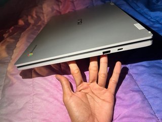Portátil ASUS Chromebook CX1500CN 64GB Plata