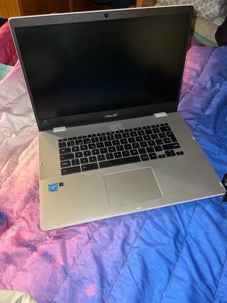 Portátil ASUS Chromebook CX1500CN 64GB Plata