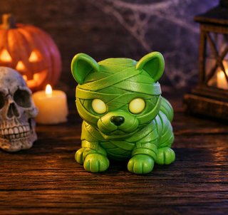 Figuras Momias Halloween – Decoración Terroríficas