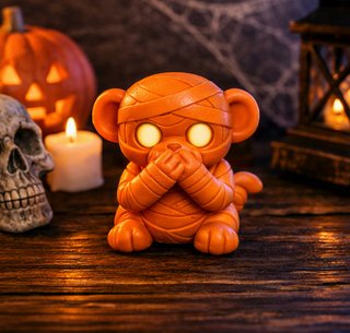 Figuras Momias Halloween – Decoración Terroríficas