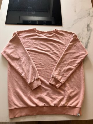 Sudadera Puma Rosa Vintage