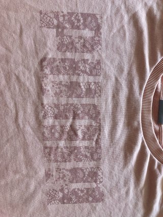 Sudadera Puma Rosa Vintage