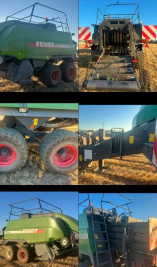 Empacadora Fendt 990N