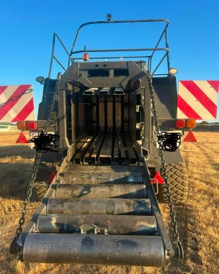 Empacadora Fendt 990N