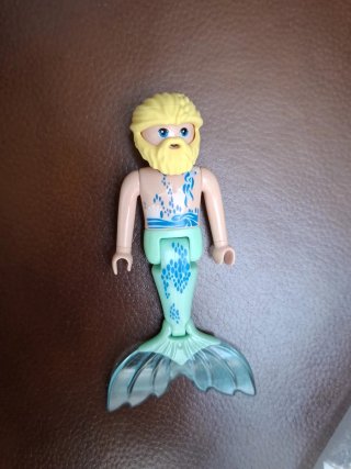 Playmobil Tritón Sirena
