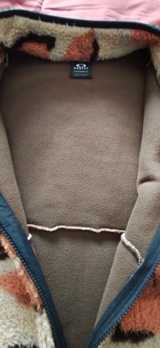 Chaqueta Oakley Sherpa Camuflaje