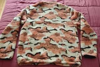 Chaqueta Oakley Sherpa Camuflaje