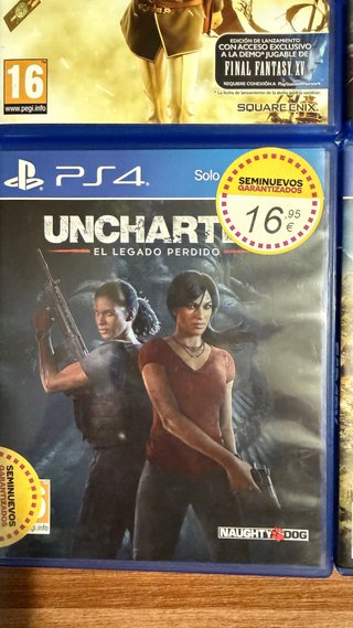 Uncharted: Il Destino Perduto PS4