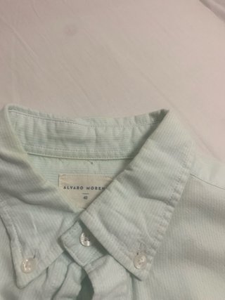 Camisa verde chico