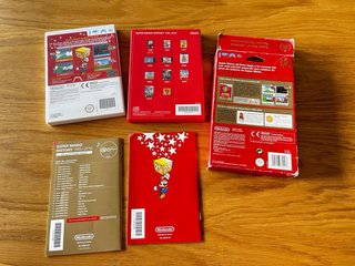 Wii Super Mario All-Stars 25th Anniversary + Mando