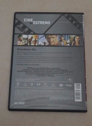 DVD El Jardinero Fiel (Drama/Thriller)