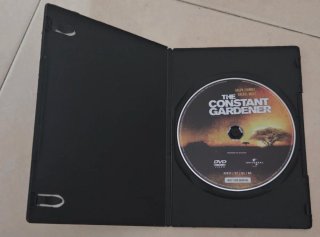 DVD El Jardinero Fiel (Drama/Thriller)