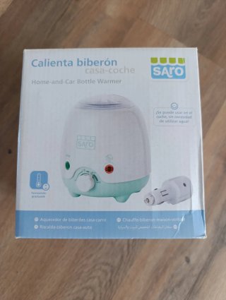 Calienta biberones Saro