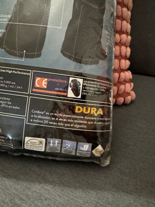 Pantalón moto Cordura mujer Talla 42/44